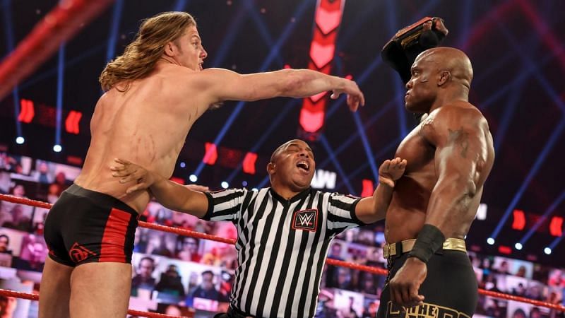 Riddle and Bobby Lashley.